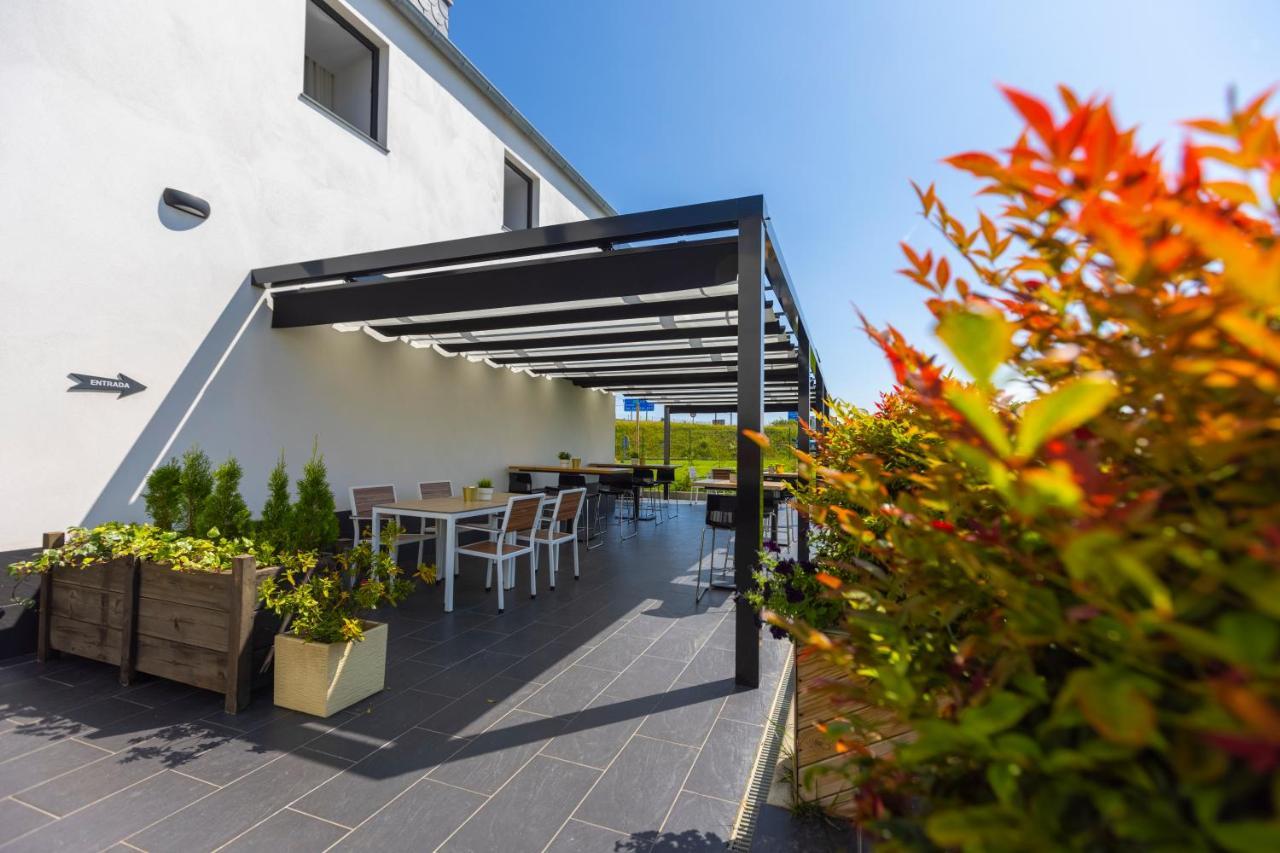Hotel Javier Montero Ribadeo Kültér fotó