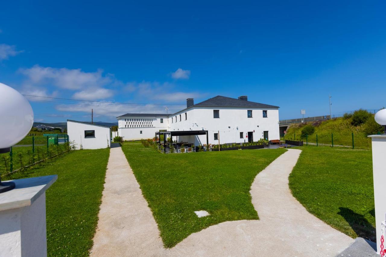 Hotel Javier Montero Ribadeo Kültér fotó